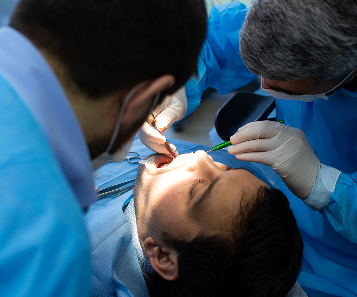 chirurgie dents a geneve